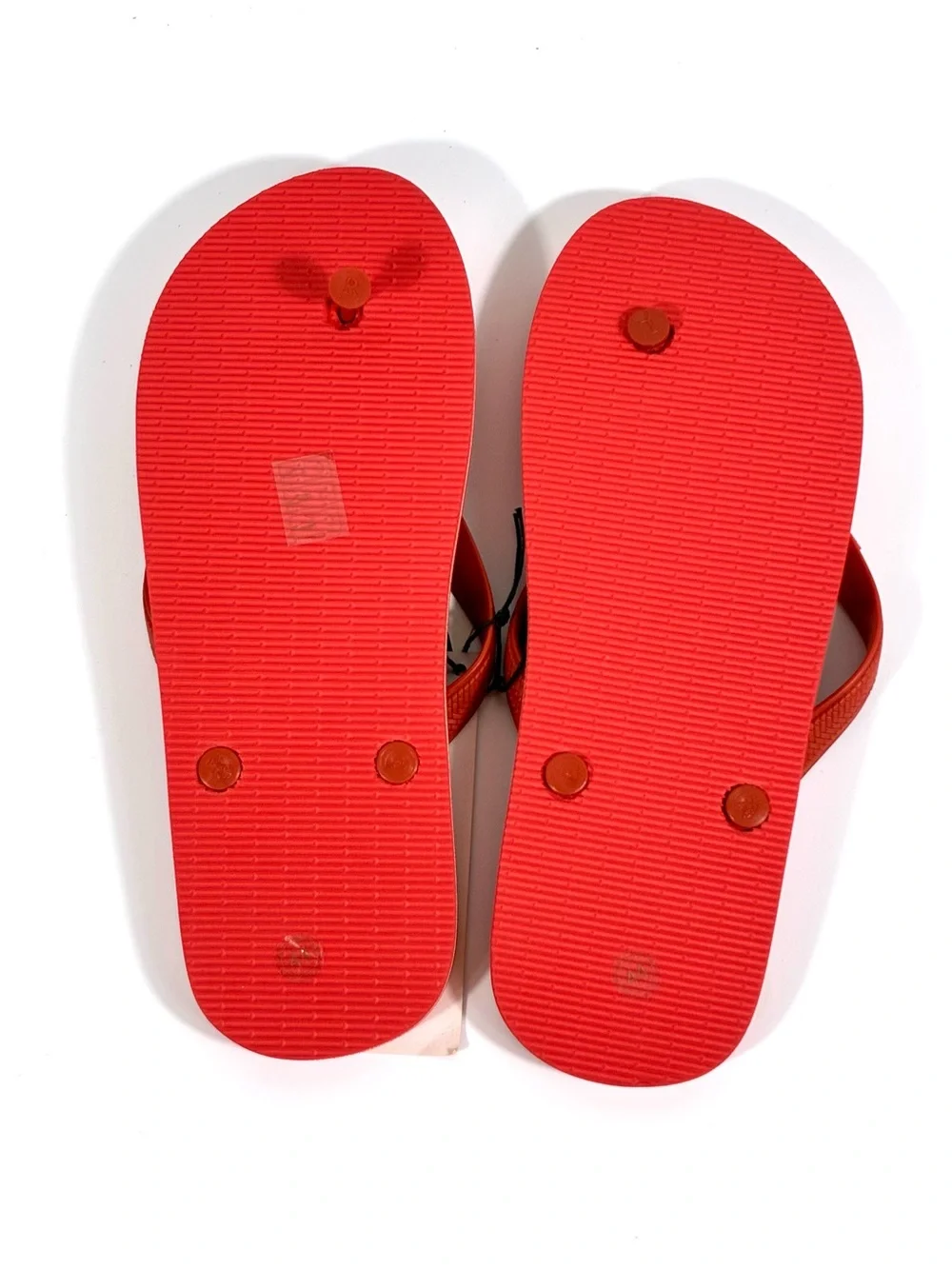 Marvel Comics Men Classic Logo Flip Flops Beach Slides Red White Summer Beach